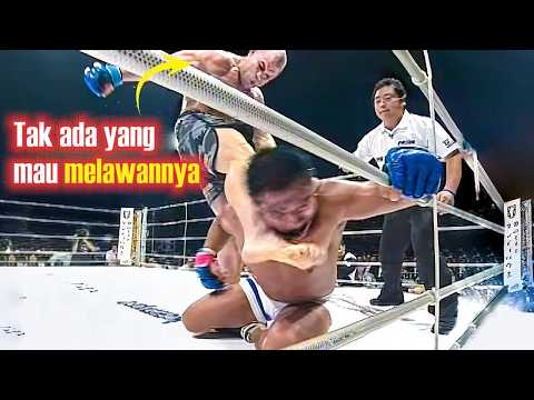 Semua Takut Melawannya! Wanderlei Silva - Mesin KO Paling Menakutkan di MMA.
