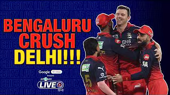 #RCB DOMINATE Delhi! Statement Win by Defending Champions