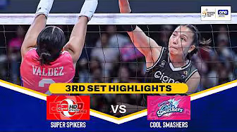 CIGNAL vs CREAMLINE | SET 3 HIGHLIGHTS | 2026 PVL ALL-FILIPINO CONFERENCE SEMIS | APR 14, 2026