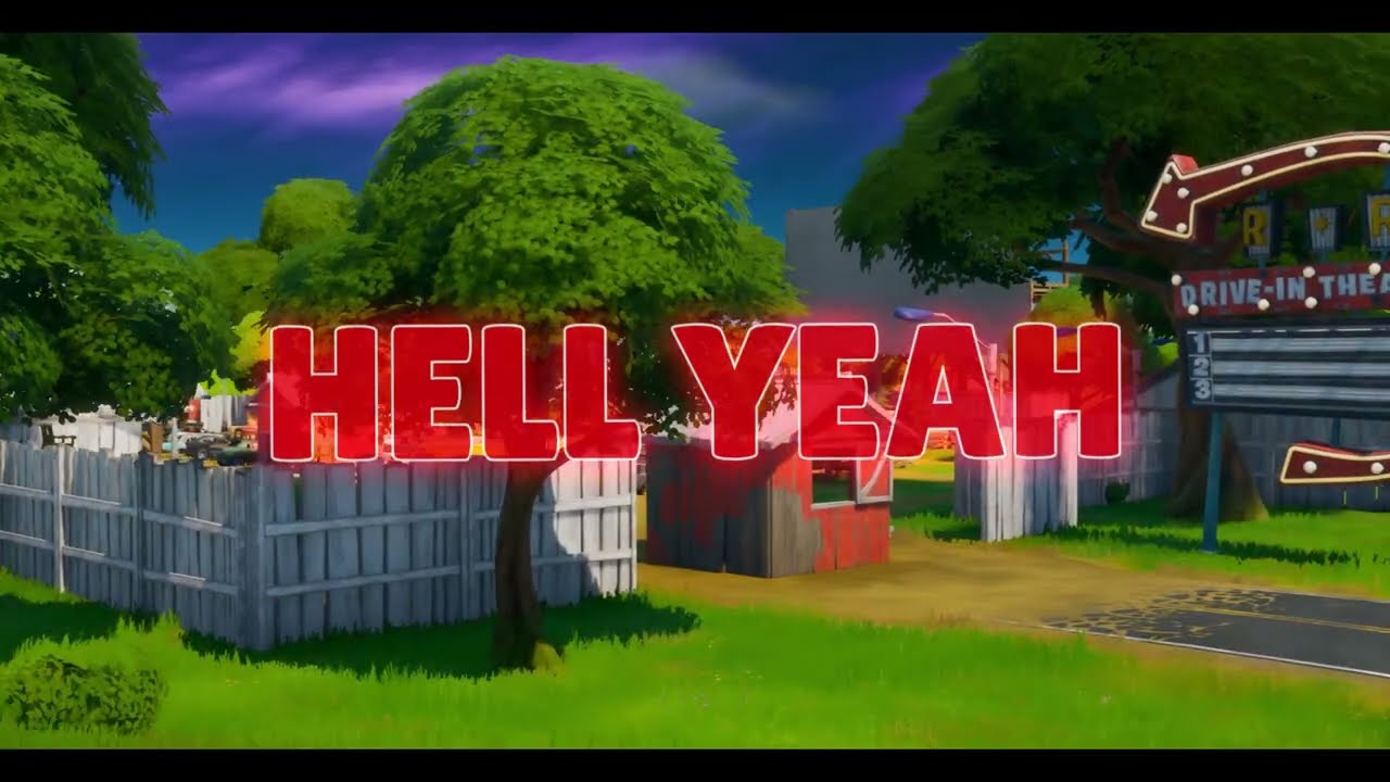 OG Fortnite Montage - "HELL YEAH" - ( SOFAYGO ) background