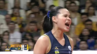 Vange Alinsug TAKES OVER LATE ЁЯШд in Set 4 for NU vs UST | UAAP Season 88 WomenтАЩs Volleyball