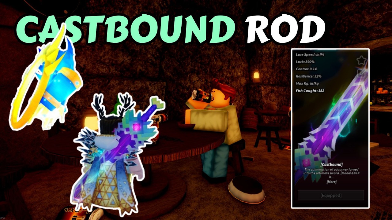 How To Get Castbound Rod (The Guide Quest) | Fisch | Roblox