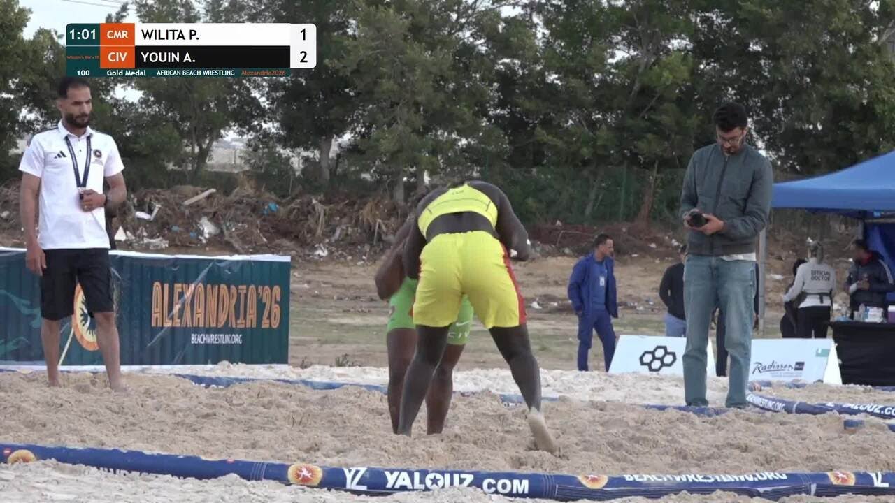 Pelagie WILITA (CMR) vs. Amy YOUIN (CIV) • Gold Medal • Women's BW +70Kg