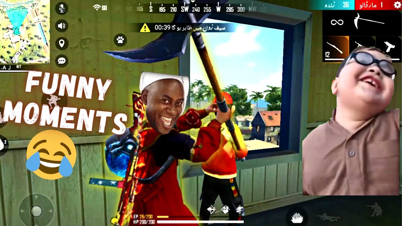 Free Fire Funny Moments 6 | Trolling Enemies in Rank Squad