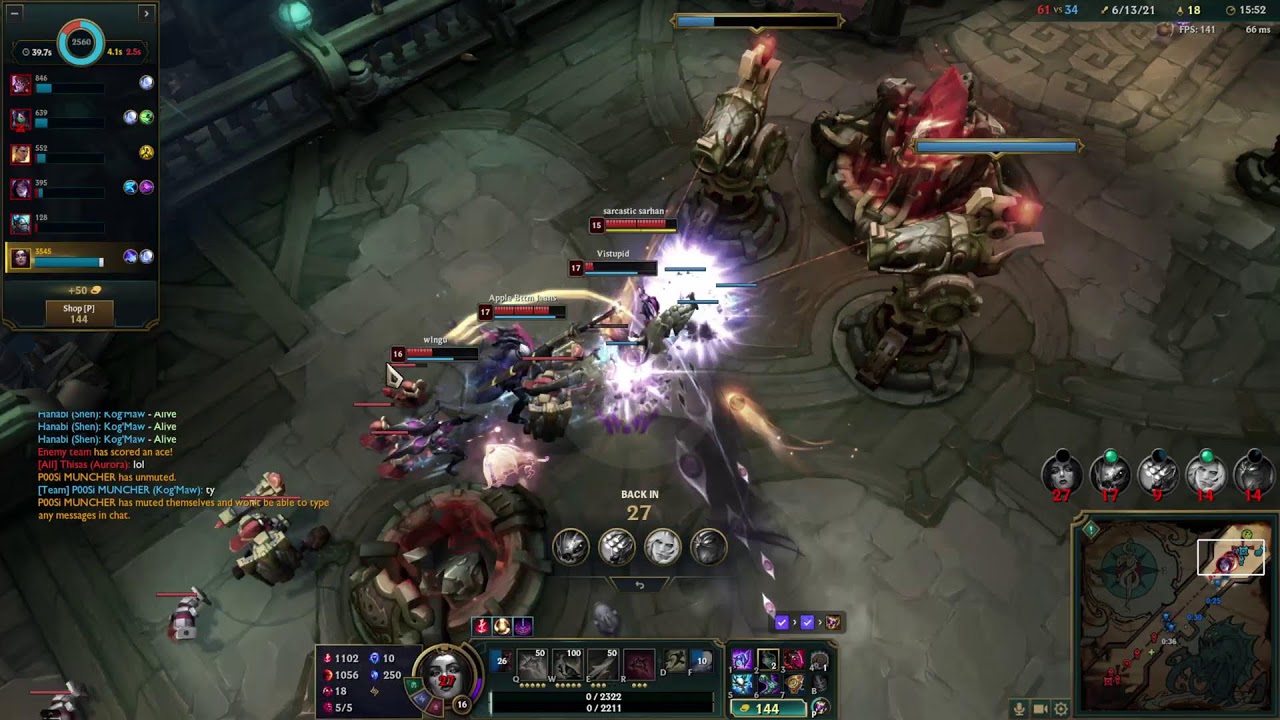 Iron gameplay but confidence is Diamond ๐ League of Legends | Zepper Live โ LOL All-Rounder #