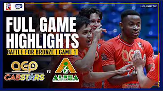 AEP-CABSTARS VS ALPHA INSURANCE | FULL GAME HIGHLIGHTS | 2026 SPIKERS’ TURF OPEN CONFERENCE | APR 15