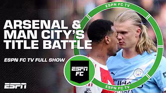 Premier League race ramping up between Arsenal & Man City đż + Gabriel-Haaland incident đ | ESPN FC
