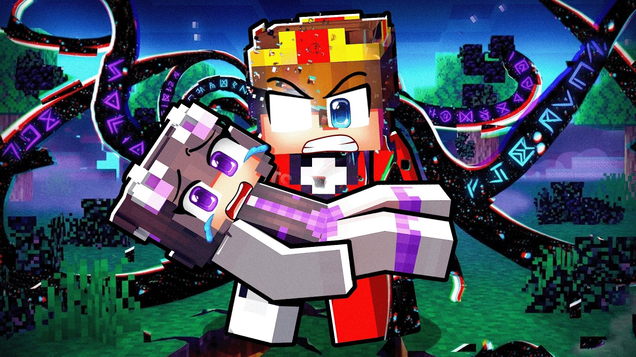 Minecraft als BESCHÜTZENDER GLITCH spielen!