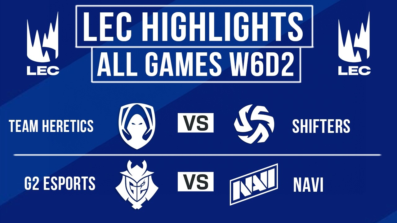 LEC Highlights ALL GAMES W6D2 | LEC Spring 2026 background
