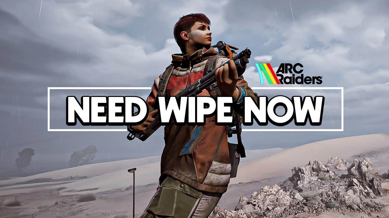 I NEED the WIPE NOW in ARC Raiders?! - Embark Partner