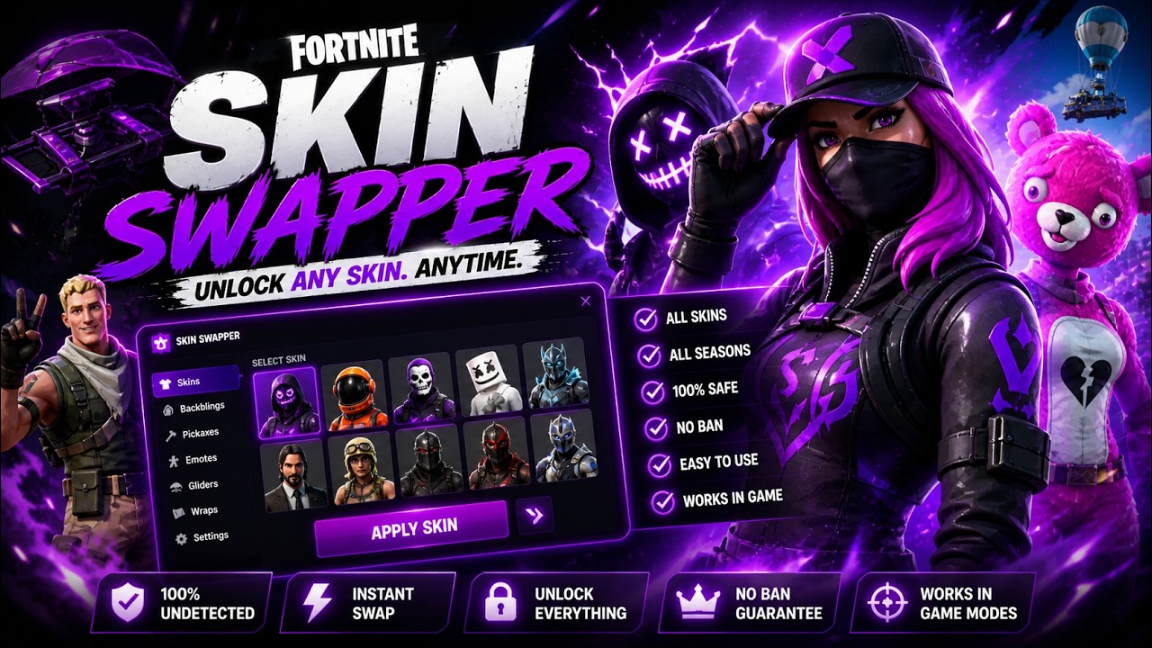 I Got EVERY RARE SKIN with this FORTNITE SKIN SWAPPER in 2026! (Renegade Raider & OG Ghoul)