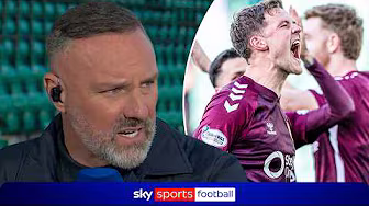REACTION! Hearts late winner moves them clear of Celtic at the top!