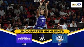 CONVERGE vs NLEX | 2ND QUARTER HIGHLIGHTS | PBA SEASON 50 COMMISSIONER’S CUP
