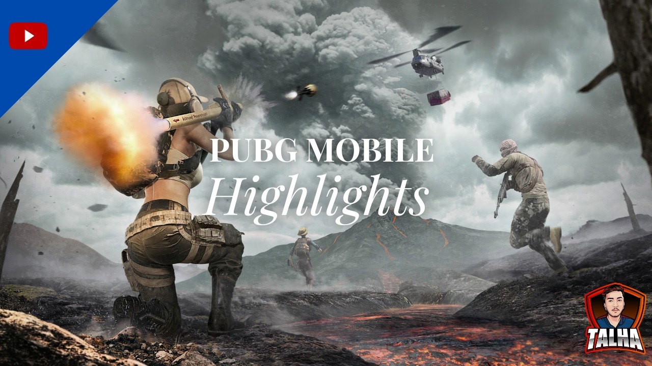 PUBG Tournament Highlights #8101# Date : 04/May/2026