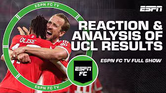 UCL QUARTERFINAL REACTIONS 🚨 How far can FC Bayern & Arsenal go in UCL? 👀 | ESPN FC
