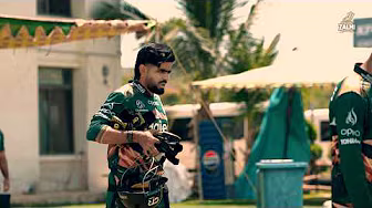 Not just practice, it’s preparation⚡Where the grind speaks louder than words 💛 | @haierpakistan8041