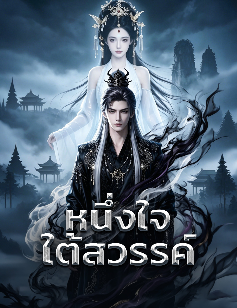 หนึ่งใจใต้สวรรค์ poster