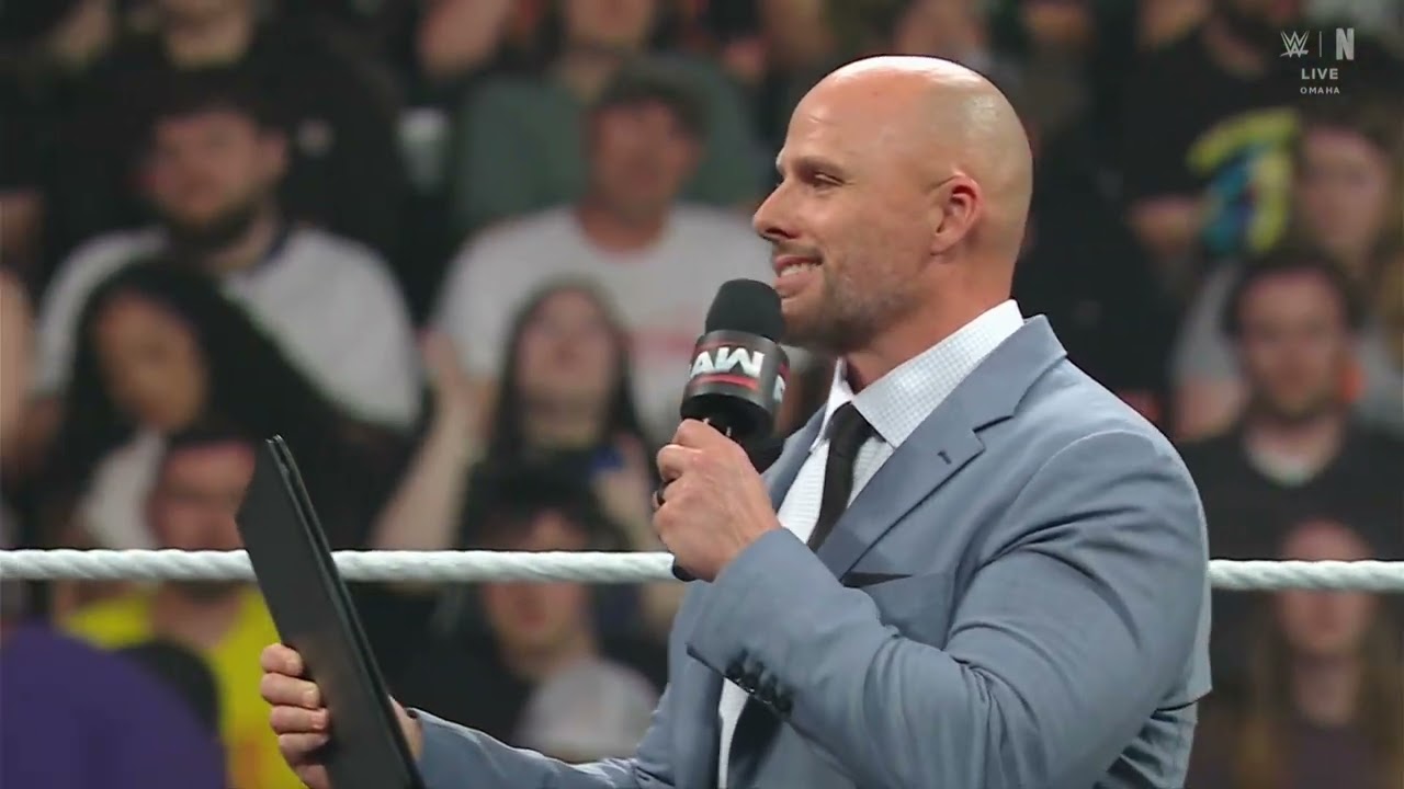 Sol Ruca Officially Welcomed to RAW by Adam Pearce Ahead of In-Ring Introduction | RAW May 4, 2026