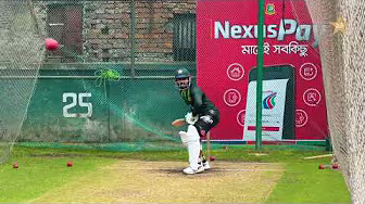 Focused on the task ahead đ Pakistan get ready for the Test challenge in Dhaka đ«