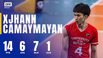 Xjhann Camaymayan DOMINATES AT THE NET with 7 BLOCKS! | UAAP SEASON 88 MEN’S VOLLEYBALL | HIGHLIGHTS