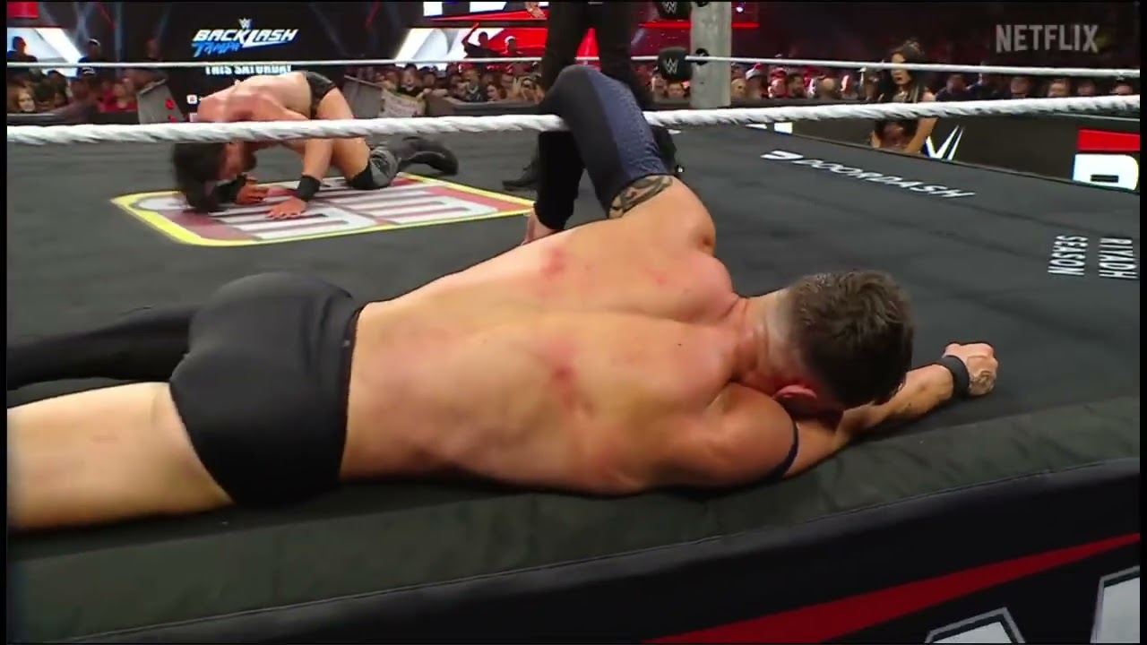 JD McDonagh Vs Finn Full Match - WWE RAW 04/05/2026