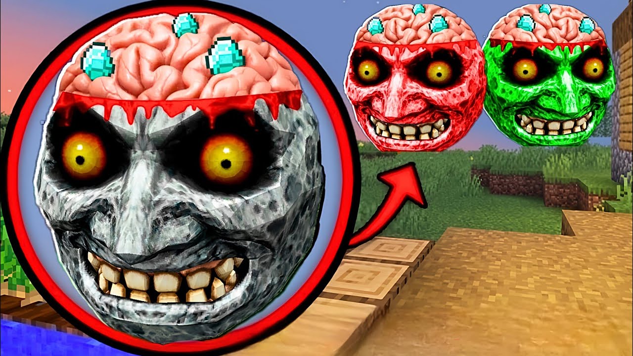 i Found Scary LUNAR MOON ๐ฑ in Minecraft | Minecraft Horror | Lunar Moon |