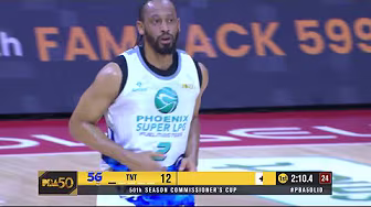 TNT vs PHOENIX | 1ST QUARTER HIGHLIGHTS | PBA SEASON 50 COMMISSIONER’S CUP
