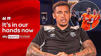 Rangers captain James Tavernier on title run-in, Danny Röhl and contract talks 🎙️🏴