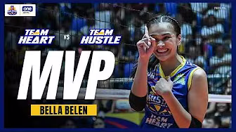 Bella Belen SHINES đ as All-Star Game MVP for Team Heart | 2026 SPIKERSâ TURF ALL-STAR GAME