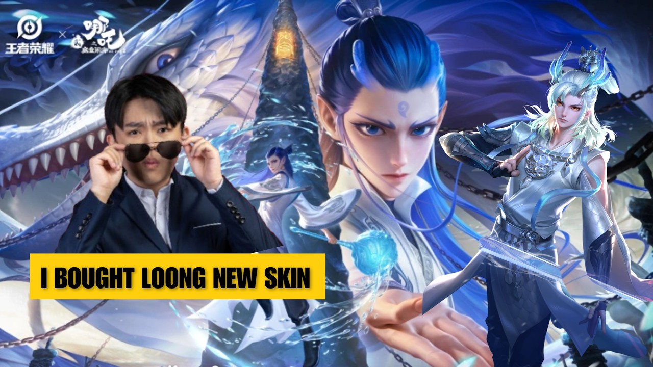 Honor of Kings - Loong HAS A SKIN NOW!!