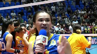 Team Heart’s Bella Belen ON-COURT INTERVIEW 😂 after winning ASG MVP | 2026 PVL All-Star Game