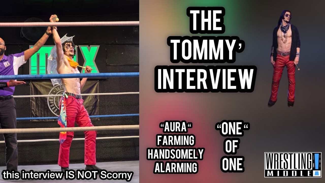 Wrestling in the Middle (S6 E20) - Interview with Tommy'