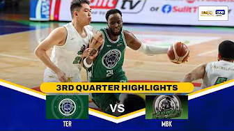 TERRAFIRMA vs MACAU | 3RD QUARTER HIGHLIGHTS | PBA SEASON 50 COMMISSIONER’S CUP