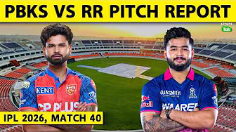 Today's Sports Schedule: PBKS VS RR, IPL 2026 PITCH REPORT: PCA STADIUM PITCH REPORT | SHREYAS IYER