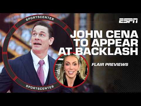 Charlotte Flair previews WWE Backlash and John Cena’s appearance | SportsCenter