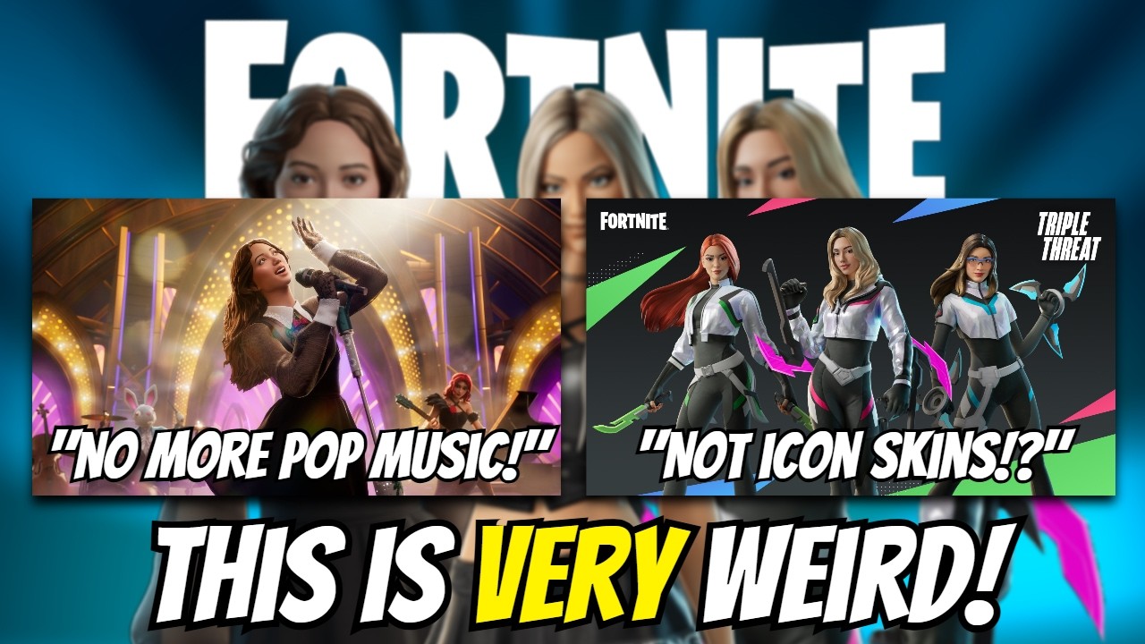 Fortnite’s ICON SERIES Is In A VERY ODD Spot!