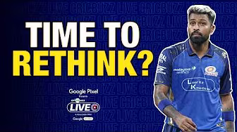 Time for #MumbaiIndians to rethink Hardik Pandya’s captaincy?