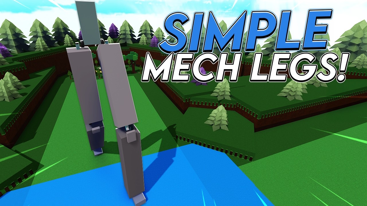 Simple Mech Tutorial In Roblox Build A Boat For Treasure!
