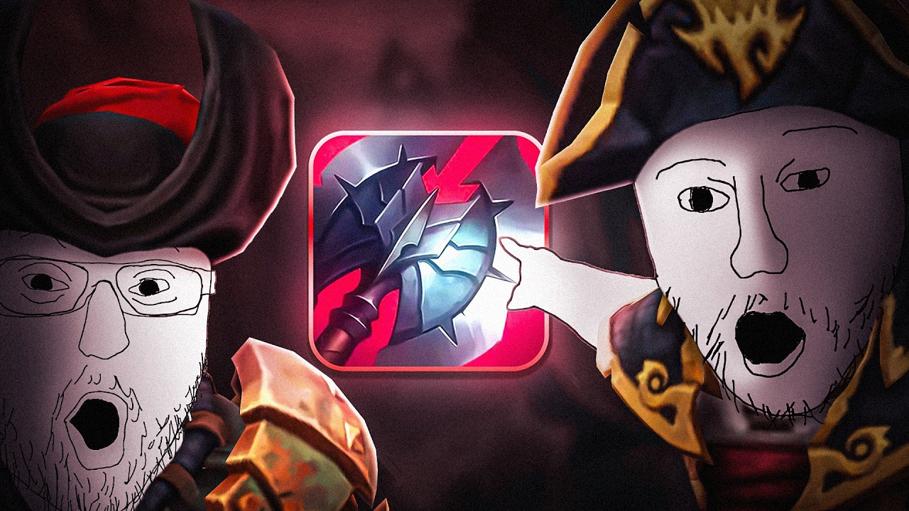 RIOT BROKE GANGPLANK IN THE NEW SEASON... AND I FOUND THE PROOF background
