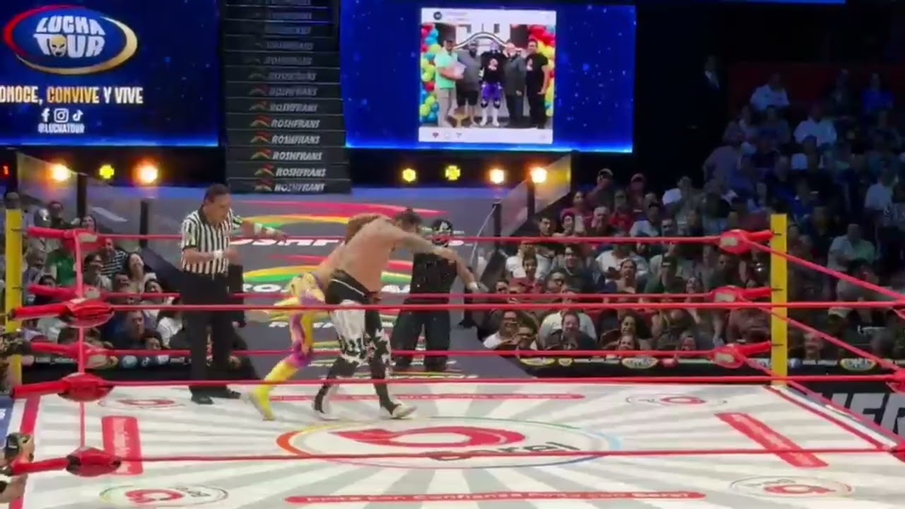 CMLL: Capitán Suicida, Star Jr. y Fugaz 🆚 Akuma y Los Gemelos Diablo I y II