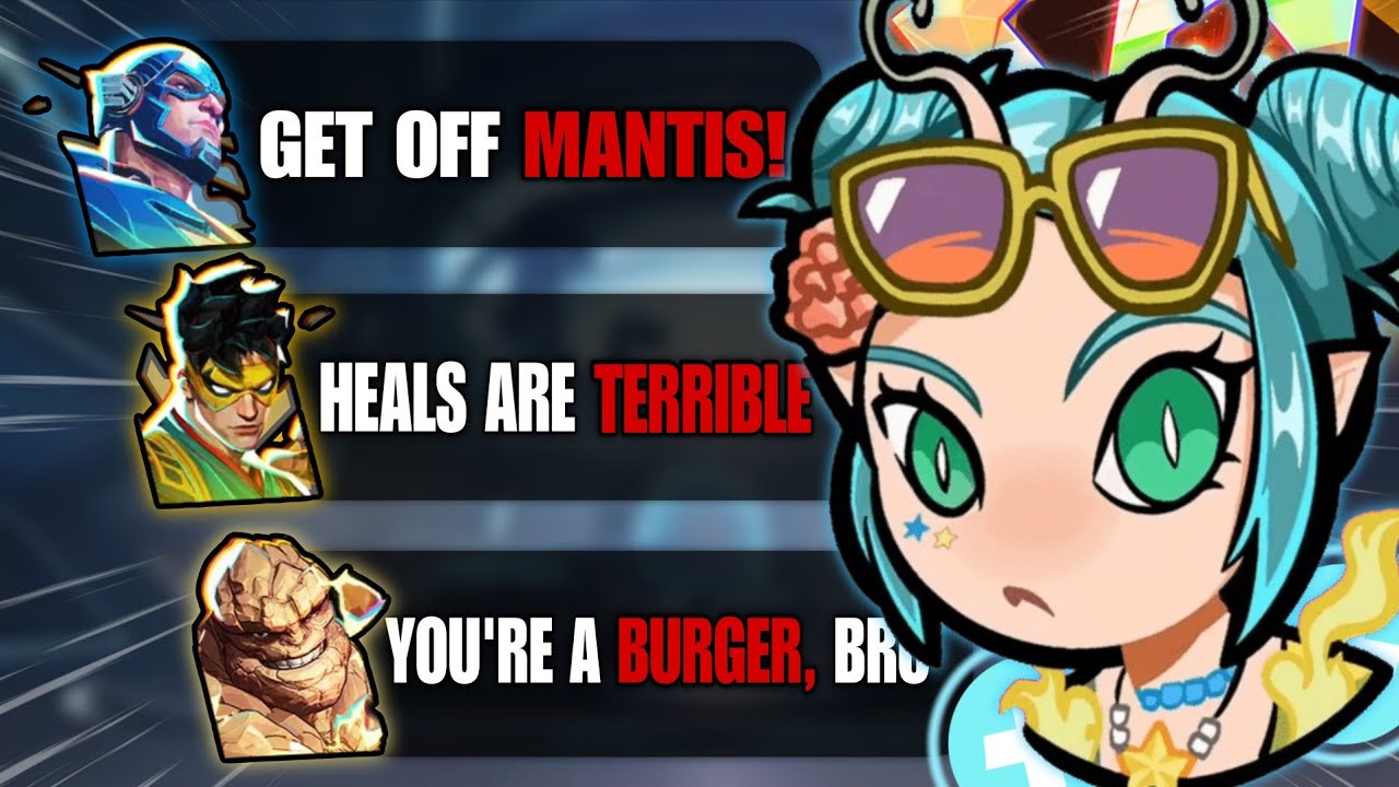 Exposing The WORST Mantis Haters In Celestial Lobbies... | Marvel Rivals Toxicity