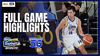 TNT vs MAGNOLIA | FULL GAME HIGHLIGHTS | PBA SEASON 50 COMMISSIONER’S CUP