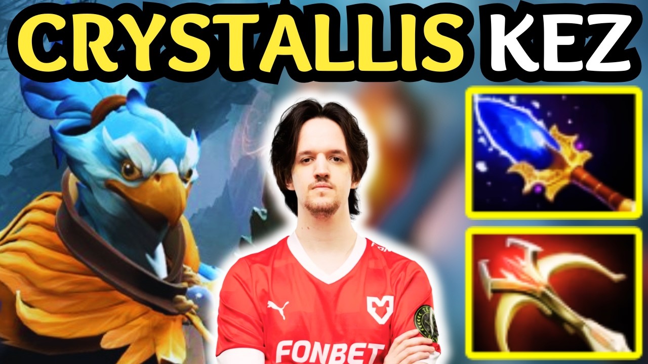 π₯ Crystallis KEZ Carry GOD β UNSTOPPABLE DAMAGE π₯ Dota 2 Gameplay