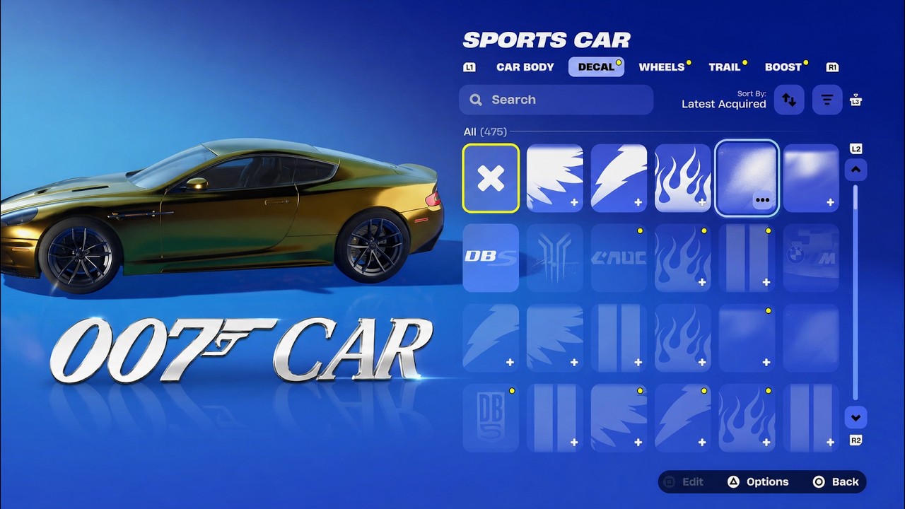 NEW 007 Aston Martin DBS in Fortnite is INSANE background