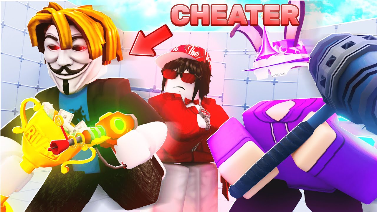 EXPOSING & BANNING a Hacker in a Rivals Tournament background