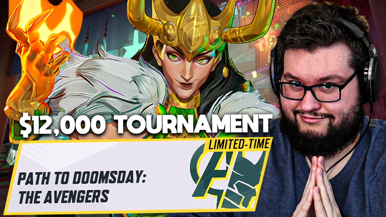 I Participated In A $12,000 Loki Path To Doomsday Tournament In Marvel Rivals background