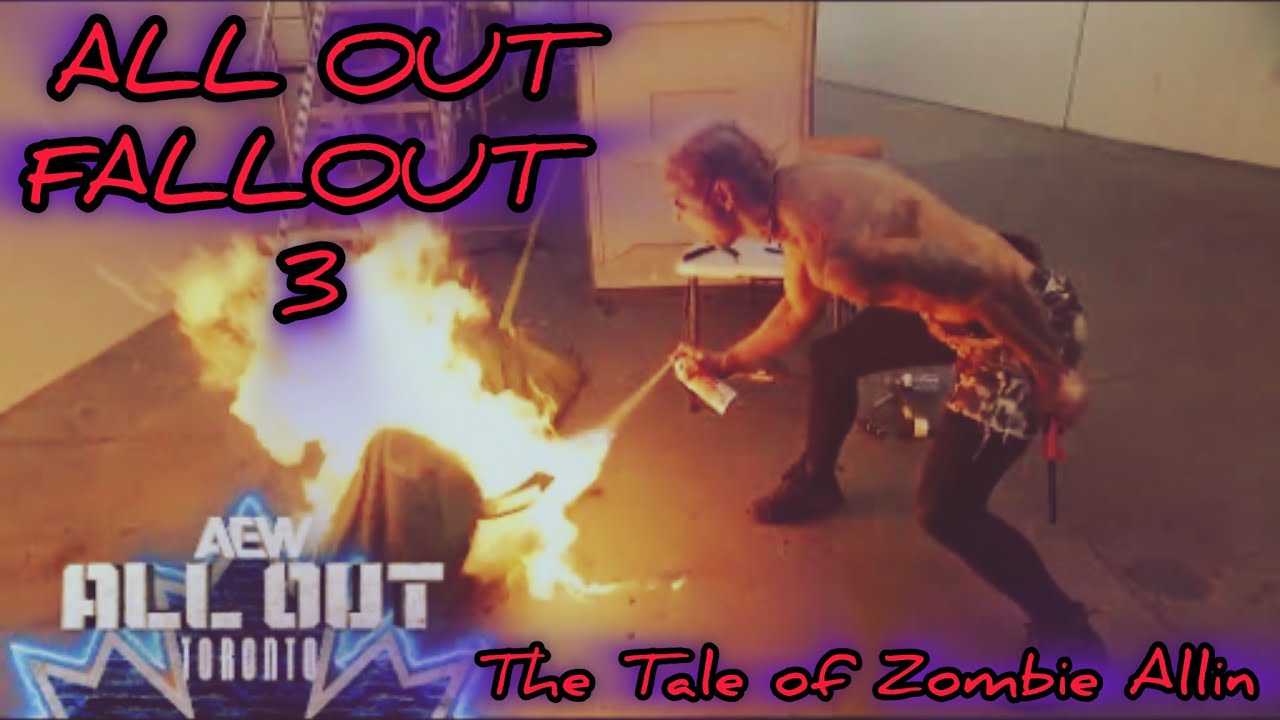 Wrestling in the Middle (S5 E29) - All Out Fallout 3 (The Tale of Zombie Allin) background