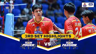 TEAM POWER vs TEAM PASSION | SET 3 HIGHLIGHTS | 2026 SPIKERS’ TURF ALL-STAR GAME | MAY 1, 2026