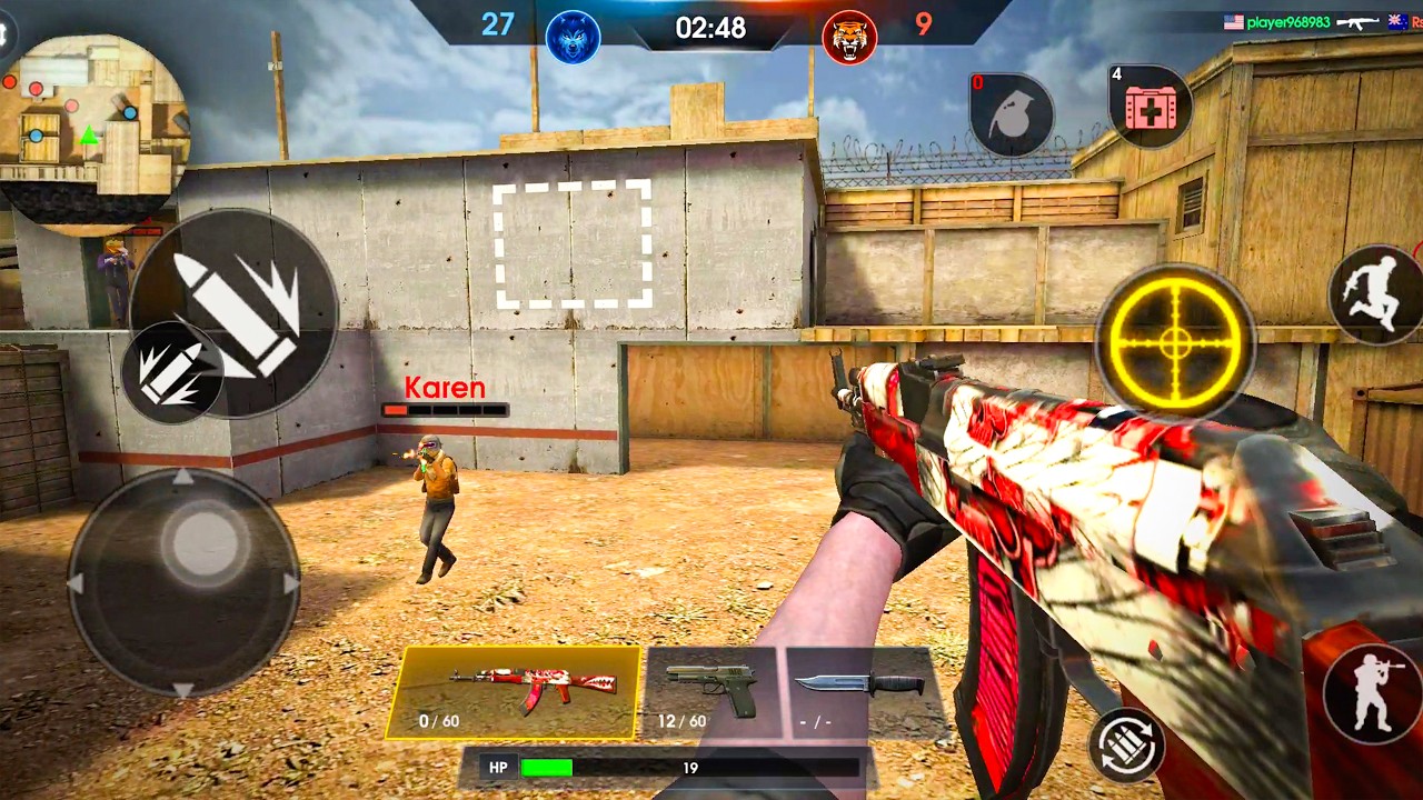 FPS Online Strike - Intense Multiplayer PVP Battles! Android Gamplay