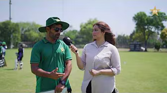 Inside the PCB Women's Talent Hunt in Lahore 🏏 | Asad Shafiq & Batool Fatima share insights